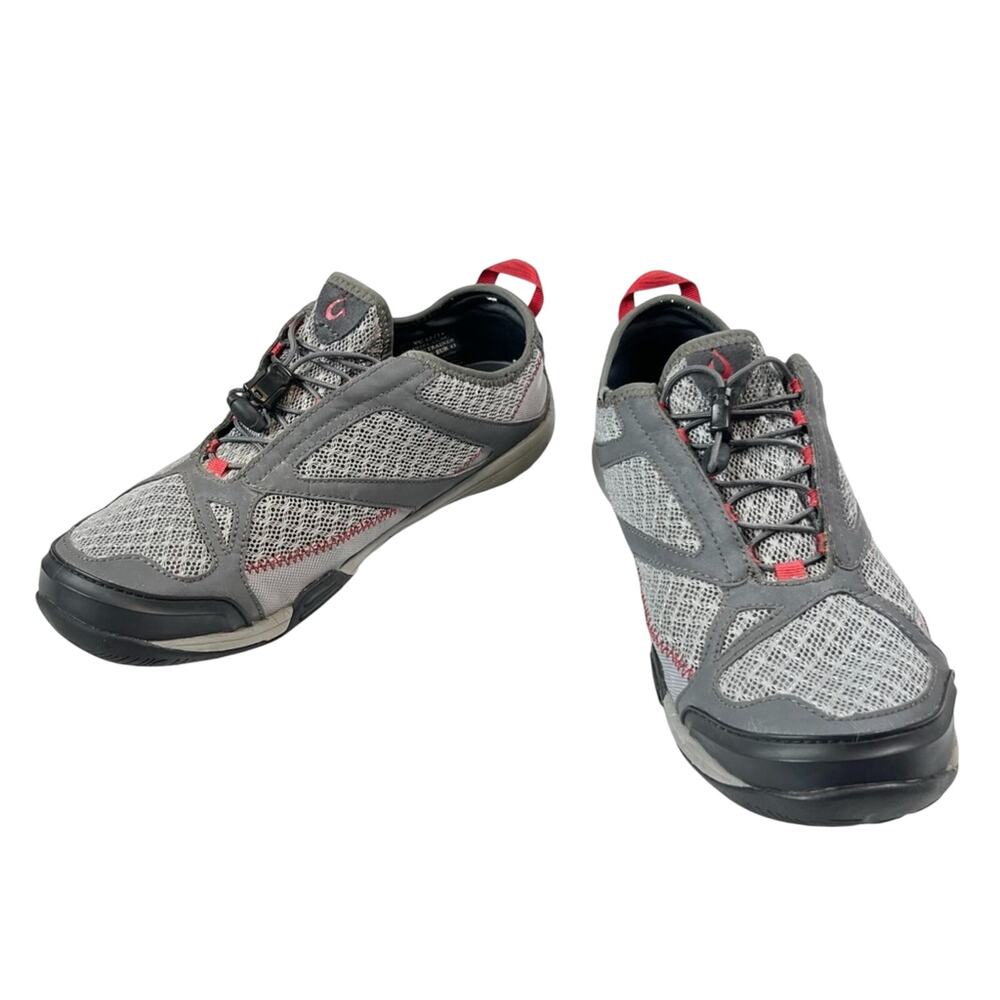 OluKai Mens Eleu Trainer Sneaker Mens 10 Water Shoes Bungee Toggle Mesh Gorpcore